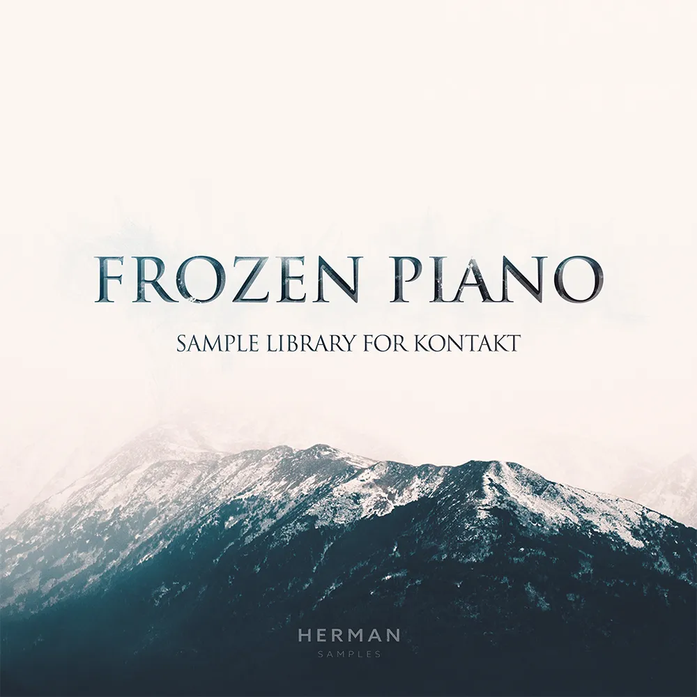 冰山之角钢琴音色库 Herman Samples Frozen Piano KONTAKT-音浪网-音乐制作系统办公资源