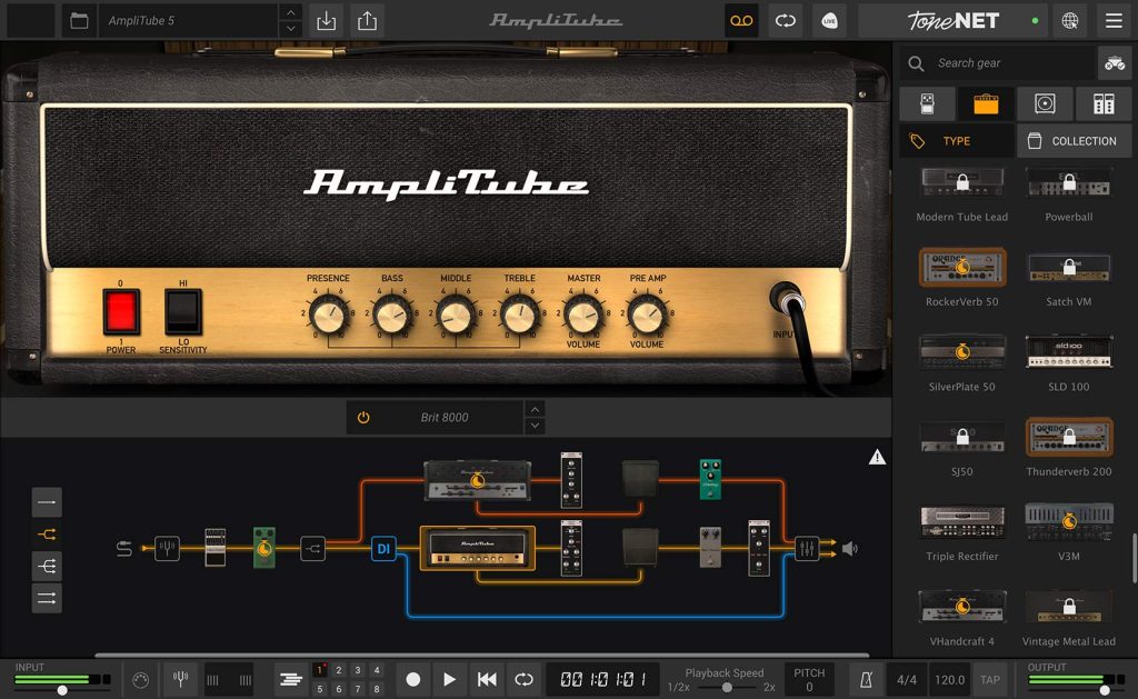 吉他效果器 IK Multimedia AmpliTube 5 Complete v5.6.0 WIN-音浪网-音乐制作系统办公资源