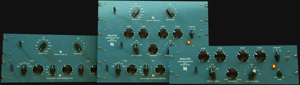 传奇模拟均衡器 NoiseAsh Rule Tec All Collection v1.8.8 WIN/MAC-音浪网-音乐制作系统办公资源