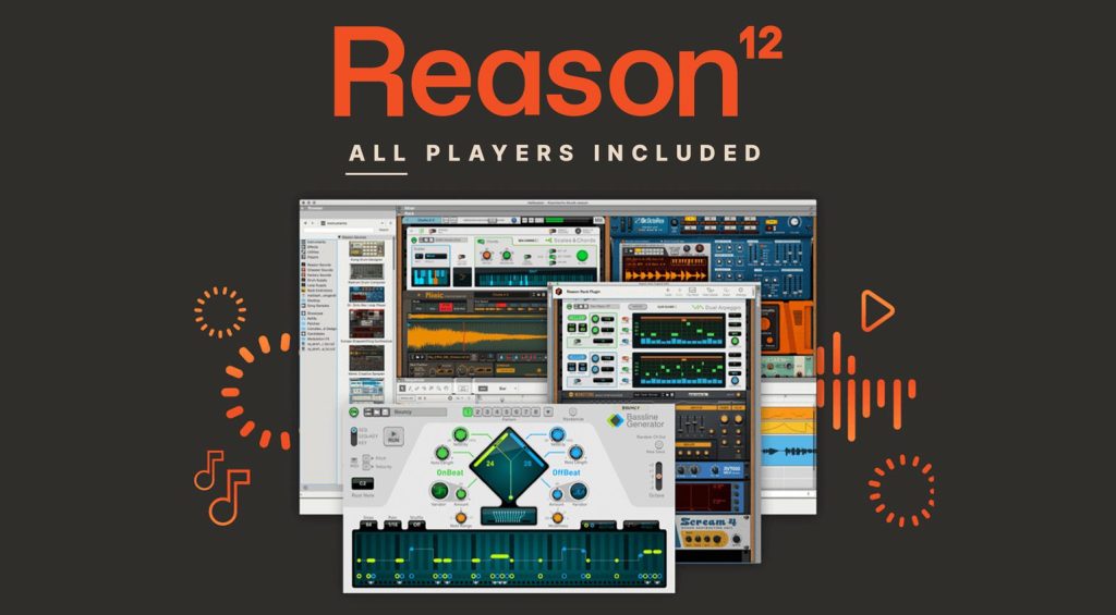 Reason Studios Reason v12.5.0 WIN-音浪网-音乐制作系统办公资源