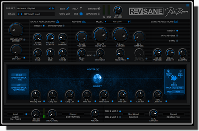 这个星球上最好听的混响插件之一 Rob Papen RevSane v1.0.0 WIN-音浪网-音乐制作系统办公资源