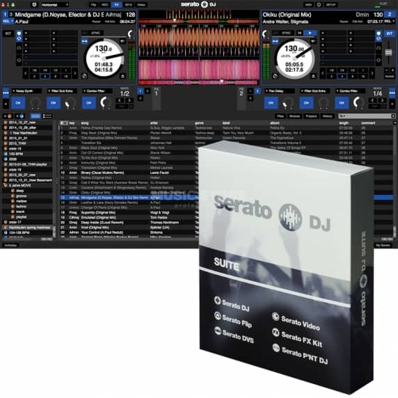 专业DJ软件 Serato DJ Suite v3.0.0 macOS-音浪网-音乐制作系统办公资源