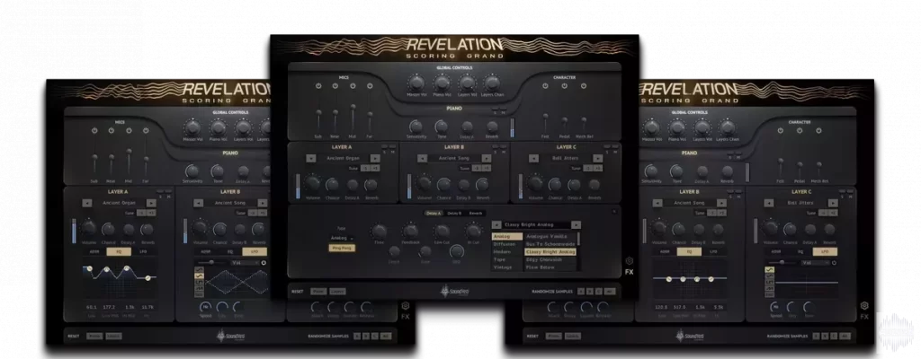 三角钢琴音色库 Sound Yeti Revelation Scoring Grand KONTAKT-音浪网-音乐制作系统办公资源