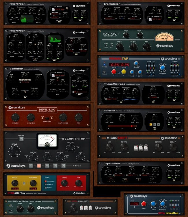 声音玩具 SoundToys 5.0.1.10839 WIN免安装版/ SoundToys Native Effects v4.0.2 MAC-音浪网-音乐制作系统办公资源