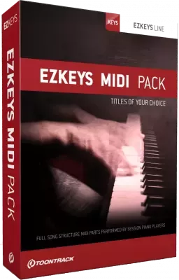 EZkeys MIDI完整版 Toontrack EZkeys MIDI Pack v2023.02.24-音浪网-音乐制作系统办公资源