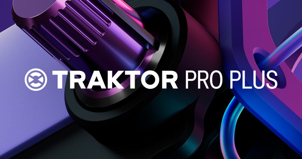 专业DJ混音软件 Native Instruments Traktor Pro Plus v3.6.2 WIN-音浪网-音乐制作系统办公资源