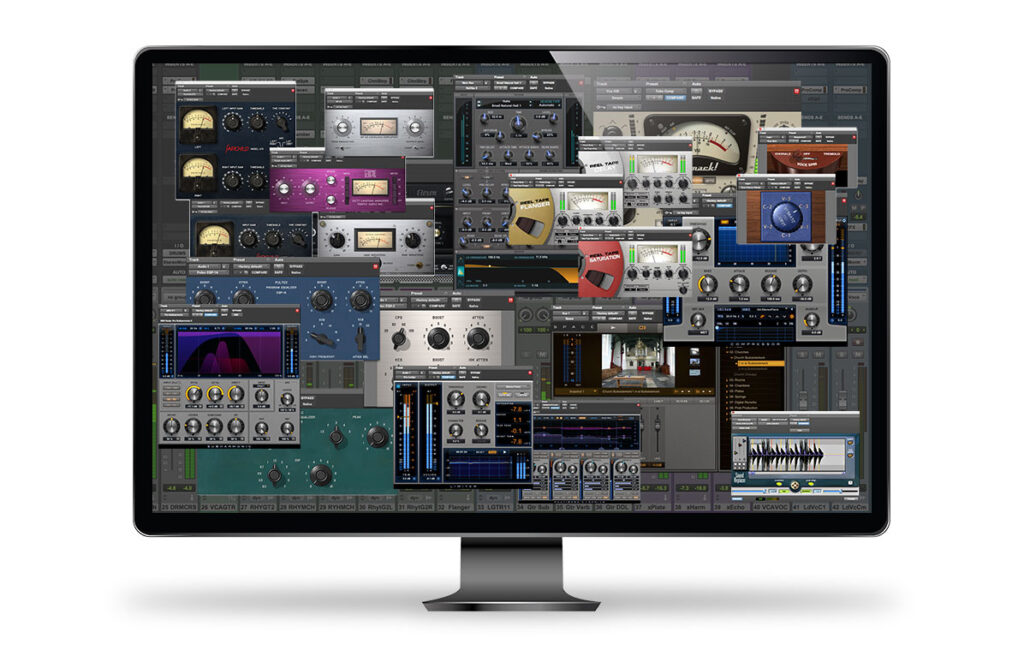 AVID经典效果器完整版 Avid Complete Plug-In Bundle v18.10.0 WIN-音浪网-音乐制作系统办公资源