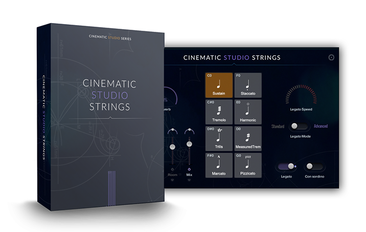 Cinematic Studio Series Cinematic Studio Strings v1.7.1 KONTAKT（仅更新包）-音浪网-音乐制作系统办公资源