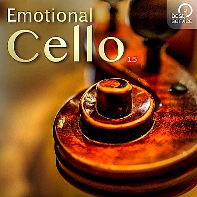 情感独奏大提琴 Best Service – Emotional Cello v1.5 KONTAKT-音浪网-音乐制作系统办公资源