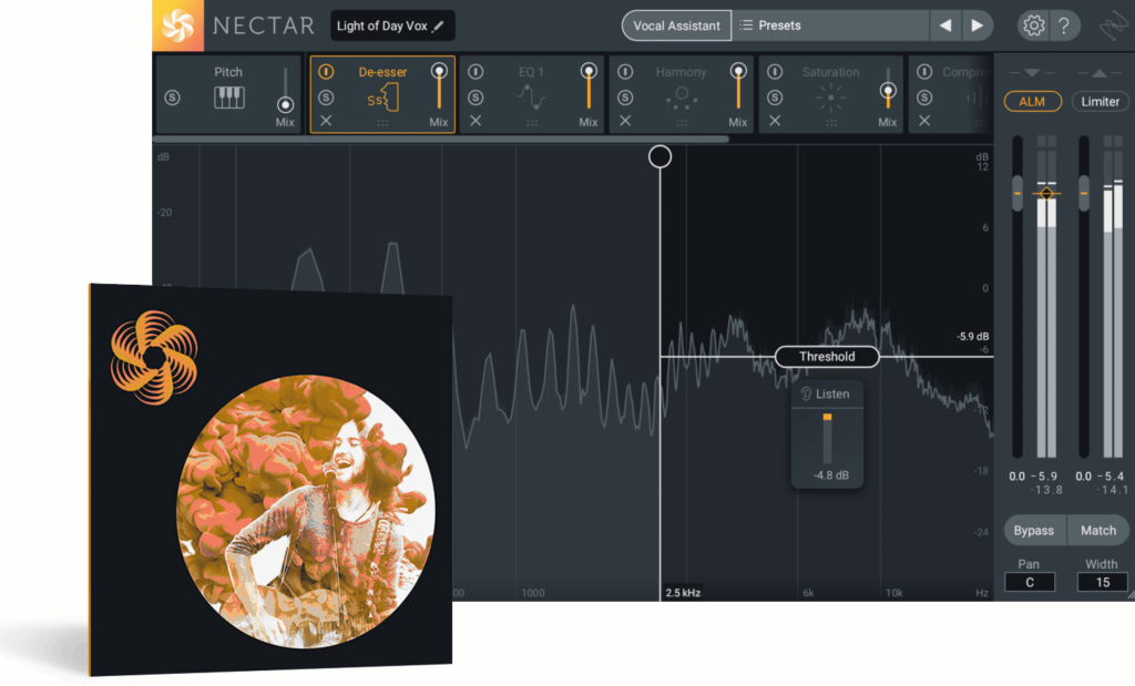 智能人声混音效果器 iZotope Nectar Plus v3.8.0 WIN/MAC-音浪网-音乐制作系统办公资源