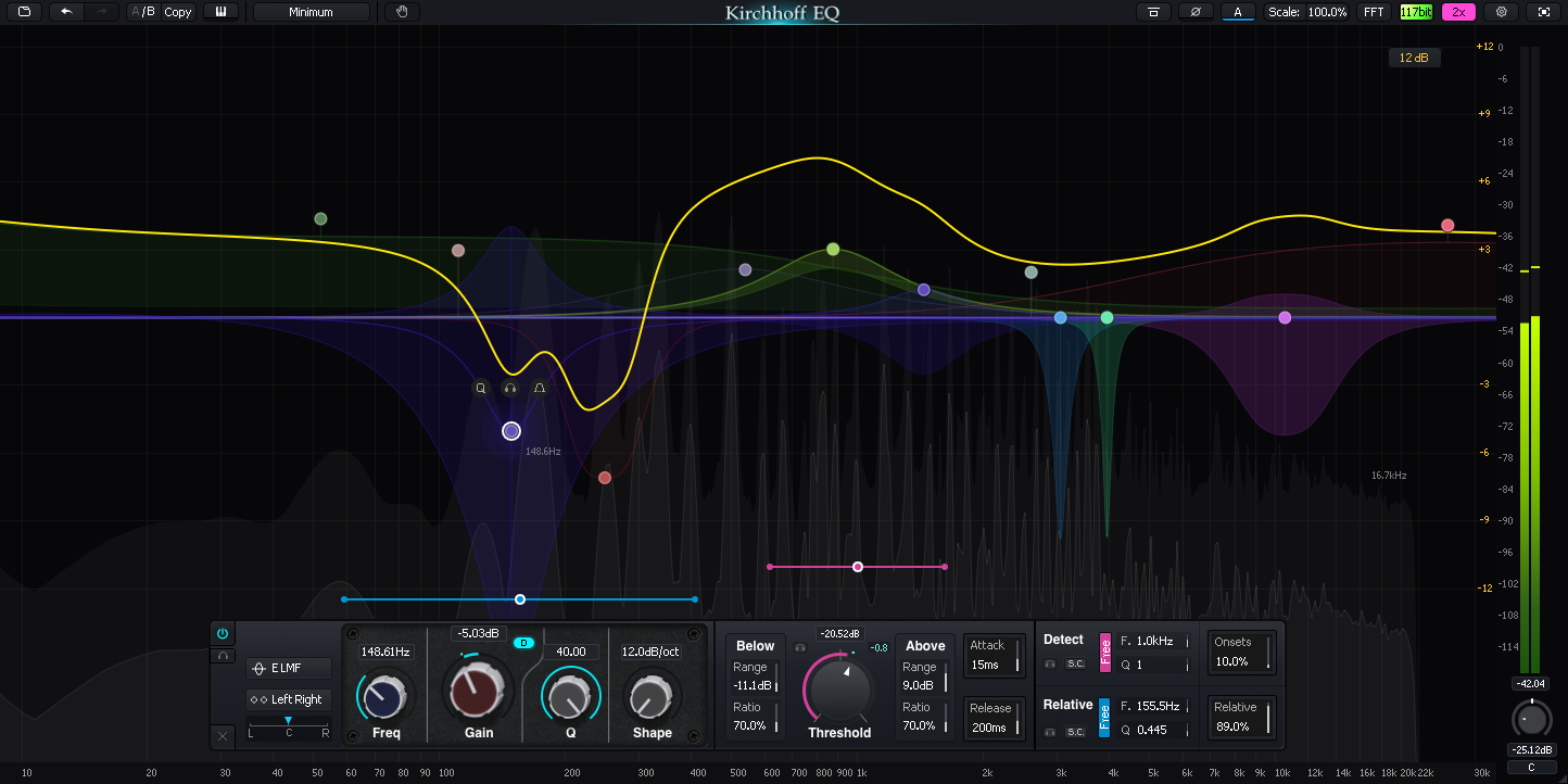 卓越均衡效果器 Three-Body Technology – Kirchhoff-EQ v. 1.5 WiN-音浪网-音乐制作系统办公资源