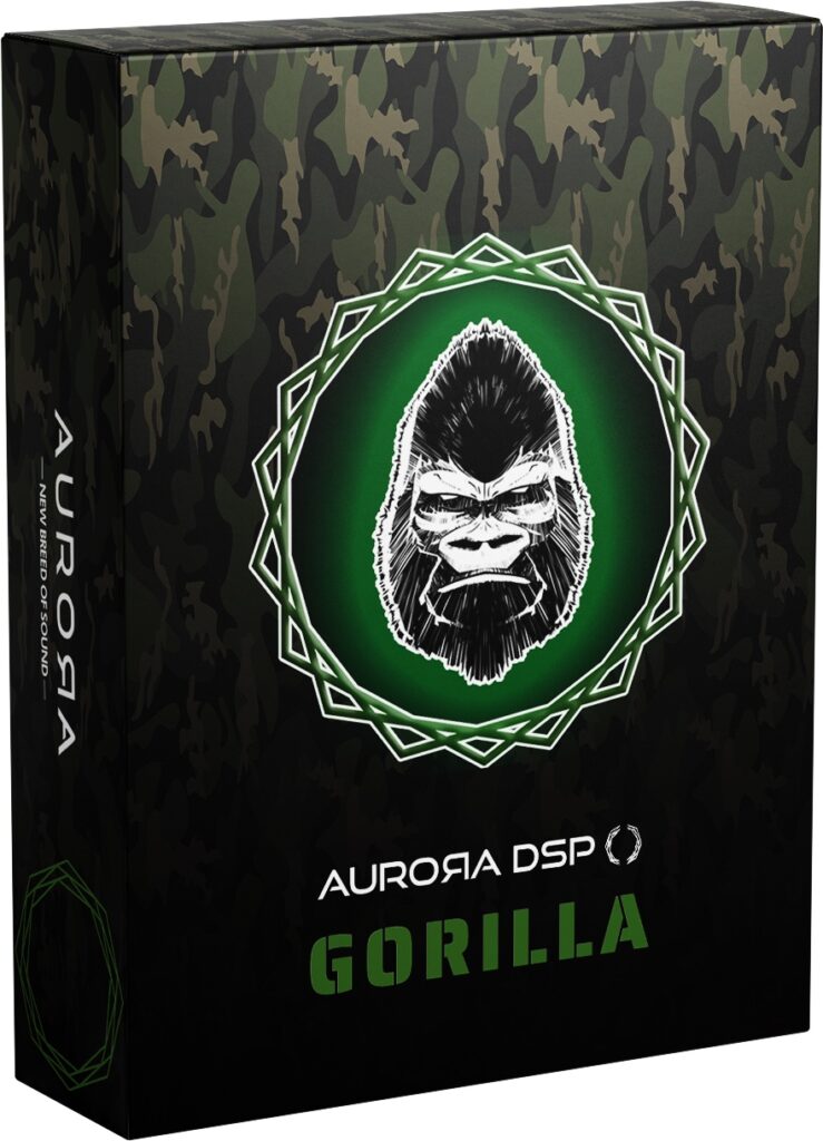 黑猩猩终极低音效果器 Aurora DSP Gorilla Bass Studio Suite v1.0.0 WIN-音浪网-音乐制作系统办公资源