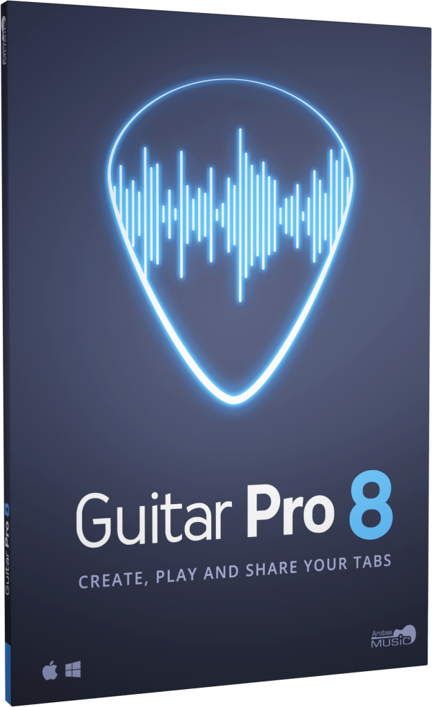 最强吉他乐谱软件 Guitar Pro 8.1.1 Build 17 (WIN x64) 多语言版-音浪网-音乐制作系统办公资源