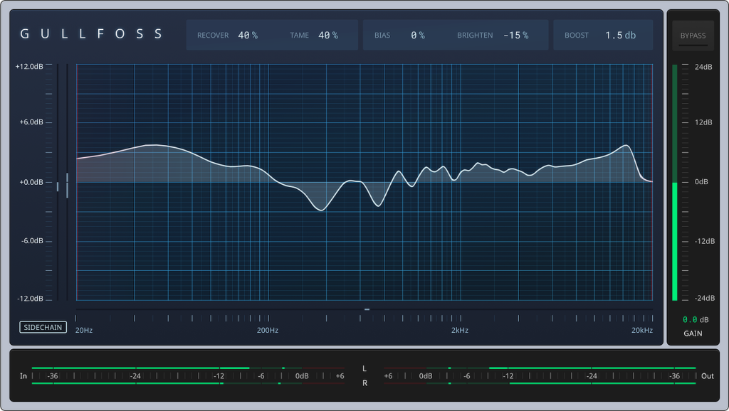 智能EQ效果器 Soundtheory Gullfoss v1.10.0 WIN-音浪网-音乐制作系统办公资源