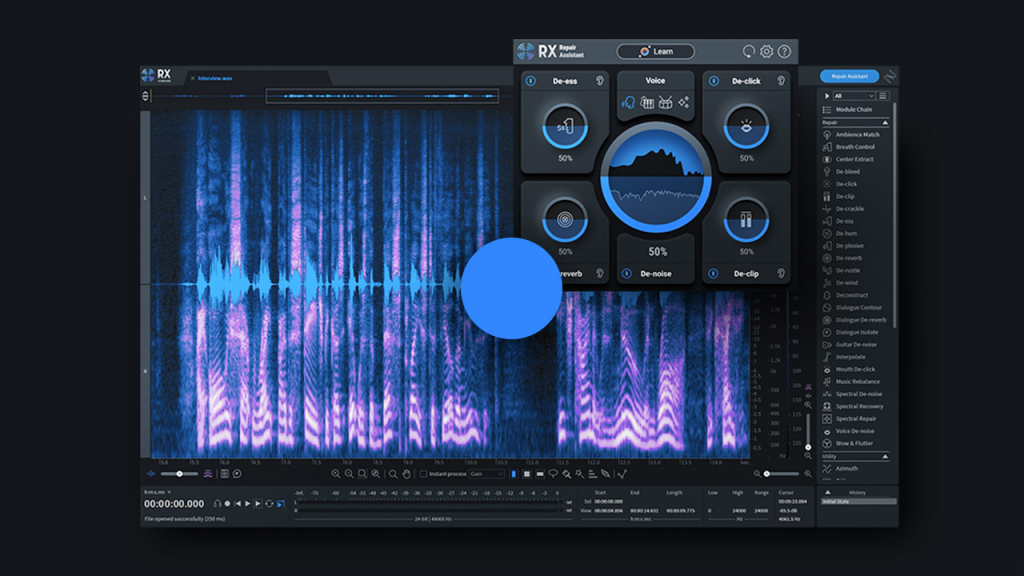 音频提取编辑软件 iZotope RX 10 Audio Editor Advanced v10.5.0 WIN/MAC-音浪网-音乐制作系统办公资源