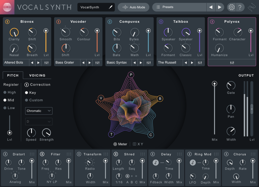 专业人声效果器 iZotope VocalSynth 2 v2.6.0 MAC-音浪网-音乐制作系统办公资源