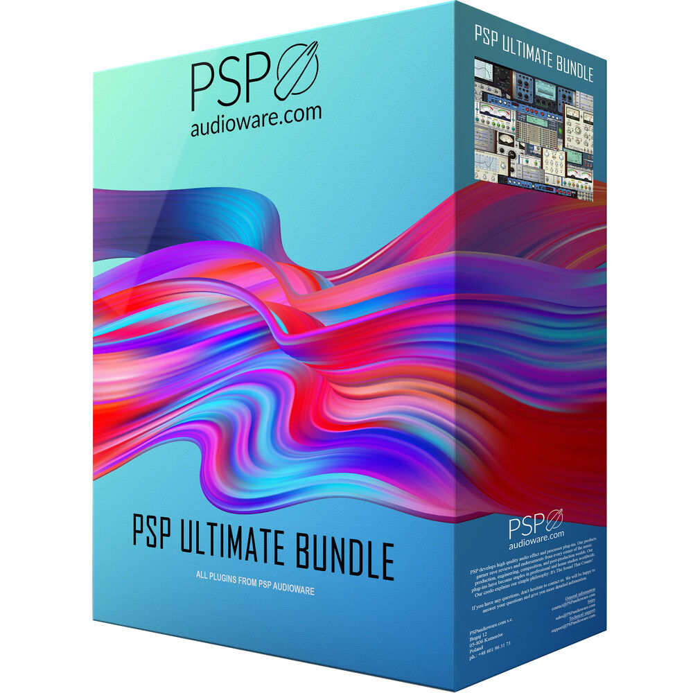 PSPaudioware效果器全家桶  PSP Plugins Bundle 2023.08 WIN-音浪网-音乐制作系统办公资源