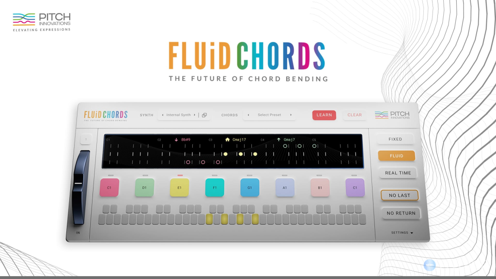 终极和弦滑音插件 Pitch Innovations Fluid Chords v1.4.3 WIN-音浪网-音乐制作系统办公资源