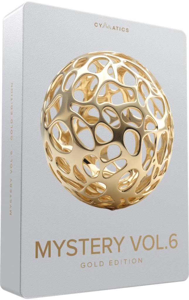 Cymatics周年纪念神秘套装黄金版 Cymatics Mystery Sample Pack Vol. 6 Gold Edition WAV MiDi-音浪网-音乐制作系统办公资源