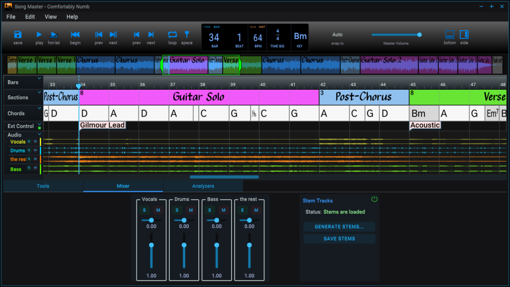 AI和弦音高识别软件 Aurally Sound Song Master PRO v1.0.0 WIN-音浪网-音乐制作系统办公资源