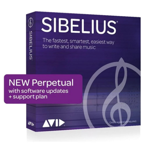 最畅销的打谱软件 Avid Sibelius Ultimate 2021.2 MacOSX Incl TrialReset-音浪网-音乐制作系统办公资源