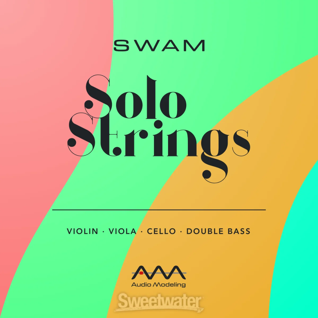 建模独奏弦乐套装 Audio Modeling SWAM Solo Strings Bundle v3.7.2.5169 WIN-音浪网-音乐制作系统办公资源