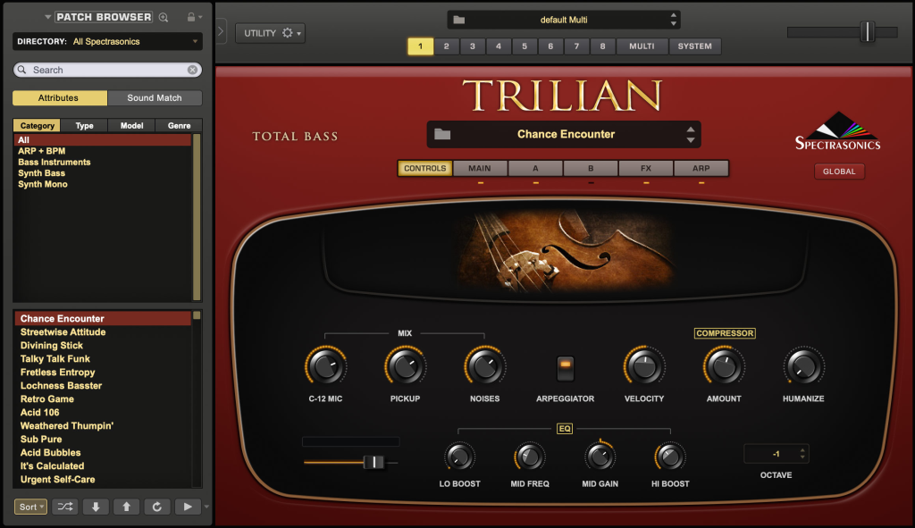 Spectrasonics Trilian v1.6.5c WIN-音浪网-音乐制作系统办公资源