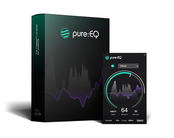 AI均衡器 Sonible PureEQ v1.0.1 MAC-音浪网-音乐制作系统办公资源