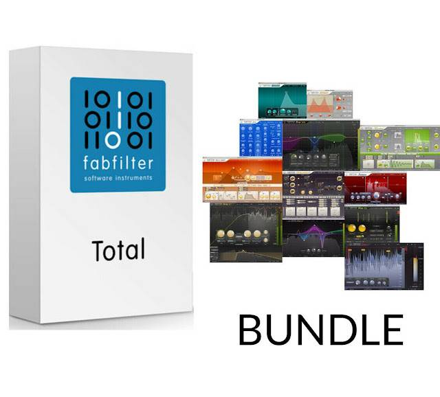 肥波最新版 FabFilter Total Bundle v2023.06.29 macOS-音浪网-音乐制作系统办公资源