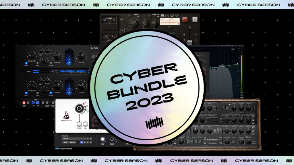 插件联盟2023全插件完整版 Plugin Alliance Cyber Bundle 2023 WIN-音浪网-音乐制作系统办公资源