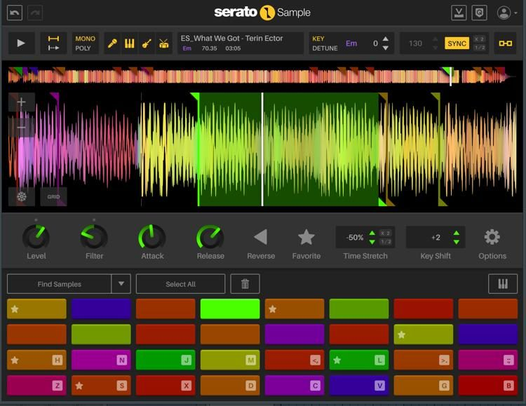 最强实时人声乐器提取插件版 Serato Sample v2.0.0 WIN（兼采样器）-音浪网-音乐制作系统办公资源