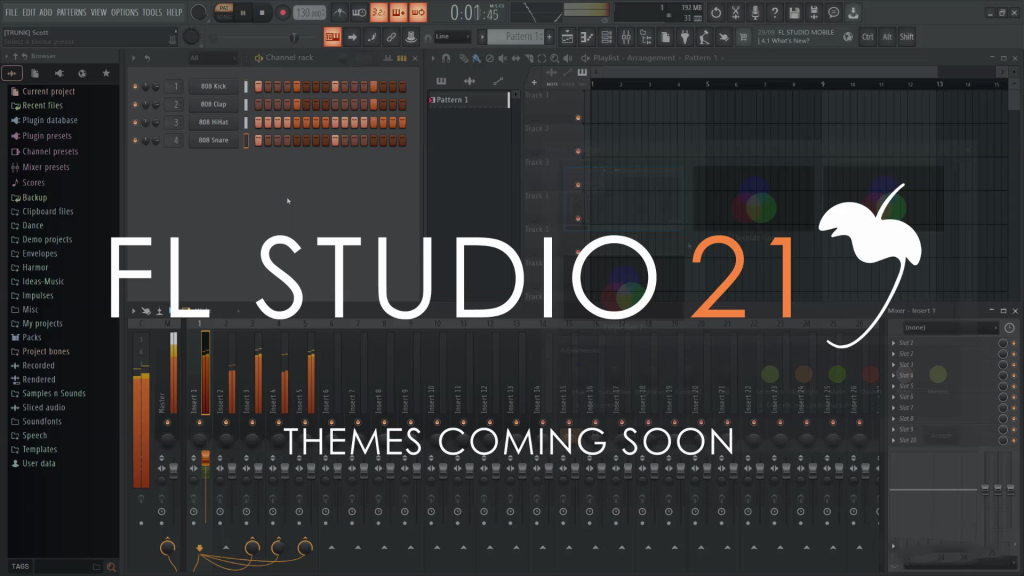 水果编曲软件21中文版 Image-Line FL Studio Producer Edition v21.0.3 Build 3517 WIN-音浪网-音乐制作系统办公资源