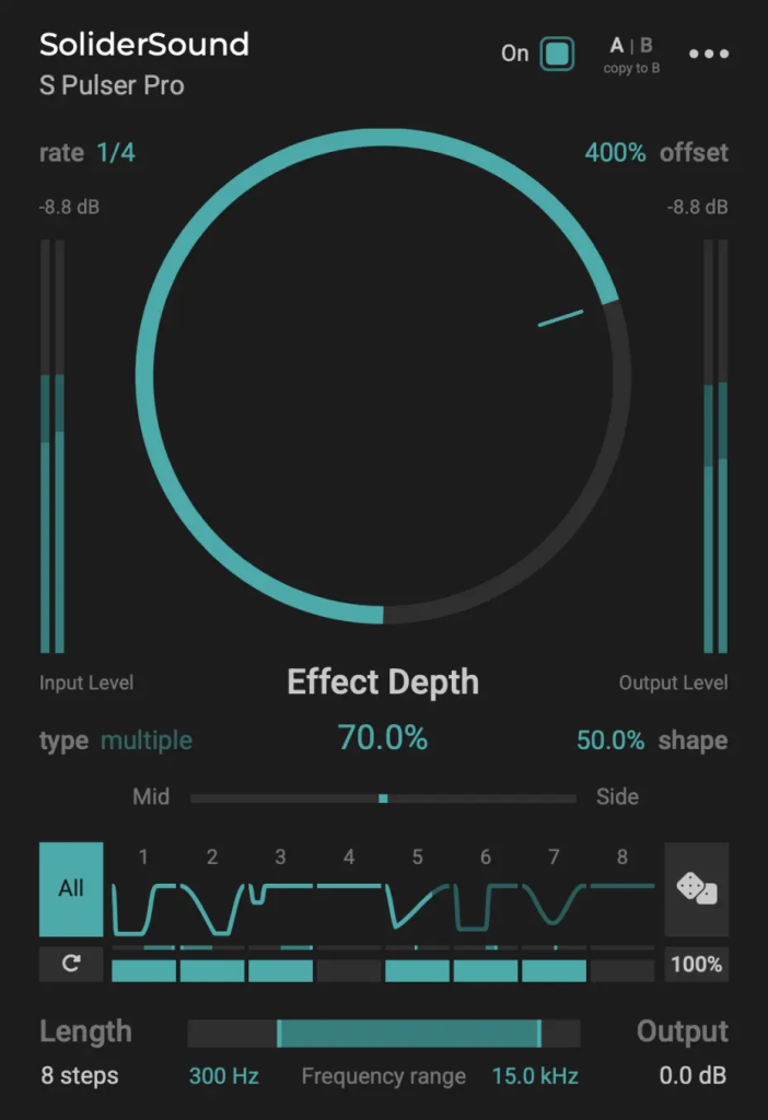 节奏制造插件 SoliderSound S Pulser Pro v1.0.0 WIN-音浪网-音乐制作系统办公资源