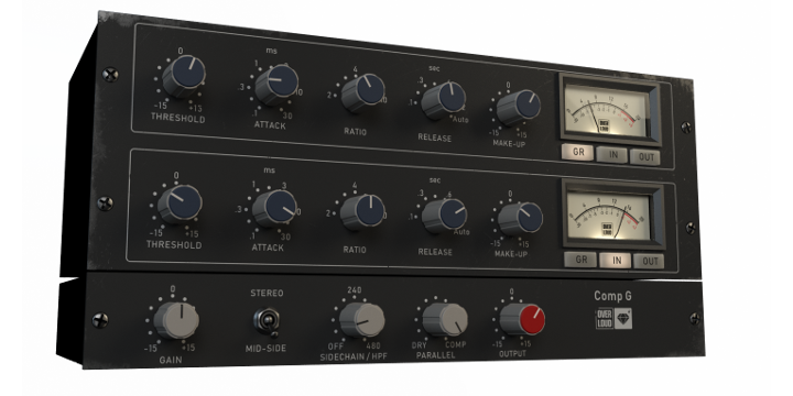经典总线压缩效果器 Overloud Gem Comp G v1.0.7 WIN/MAC-音浪网-音乐制作系统办公资源