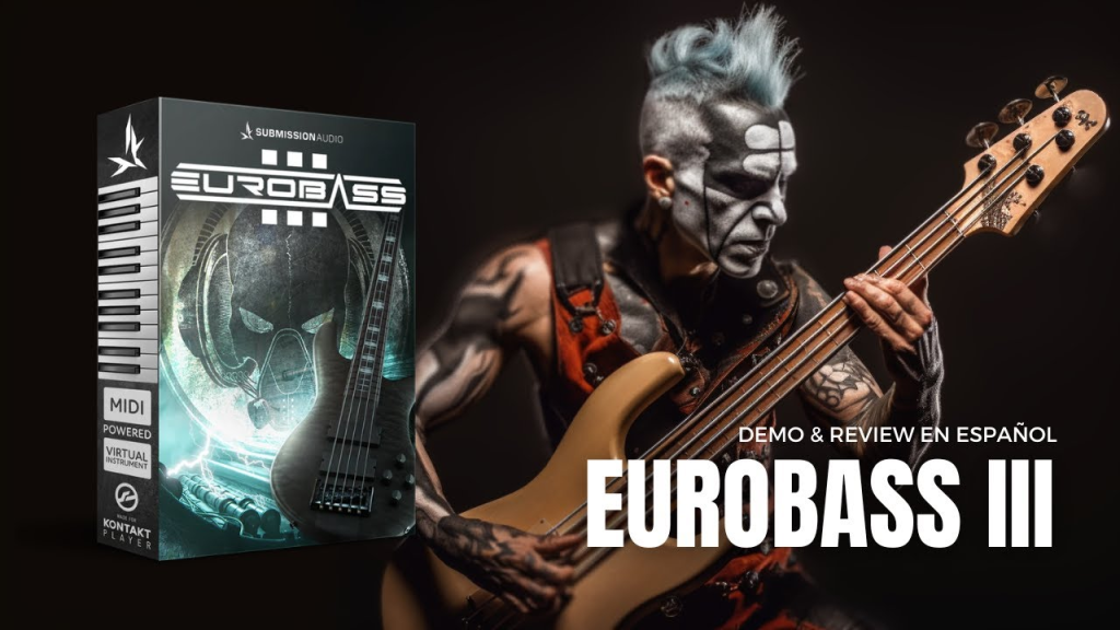 超强低音贝斯音色库 Submission Audio EuroBass 3 KONTAKT-音浪网-音乐制作系统办公资源