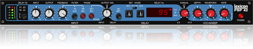 经典复刻Lexicon延迟效果器 PSPaudioware Lexicon PSP 42 v2.0.0 WIN-音浪网-音乐制作系统办公资源