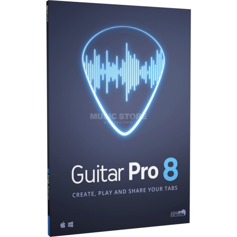 最强吉他乐谱软件 Guitar Pro 8.1.0 macOS-音浪网-音乐制作系统办公资源