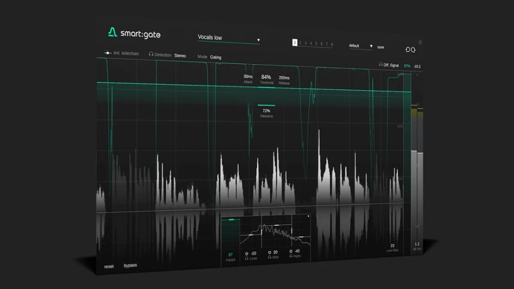 智能门限效果器 Sonible Smartgate v1.0.0 WIN/MAC-音浪网-音乐制作系统办公资源