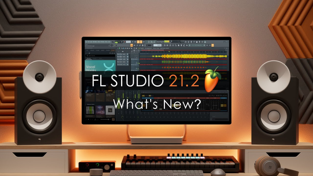 最新水果音乐制作软件全插件版 Image-Line FL Studio Producer Edition 21.2.2.3914 Rev1 WIN（2023.12.20更新修复版）-音浪网-音乐制作系统办公资源