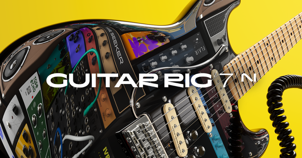 专业吉他效果器 Native Instruments Guitar Rig 7 Pro v7.0.2 WIN/MAC-音浪网-音乐制作系统办公资源