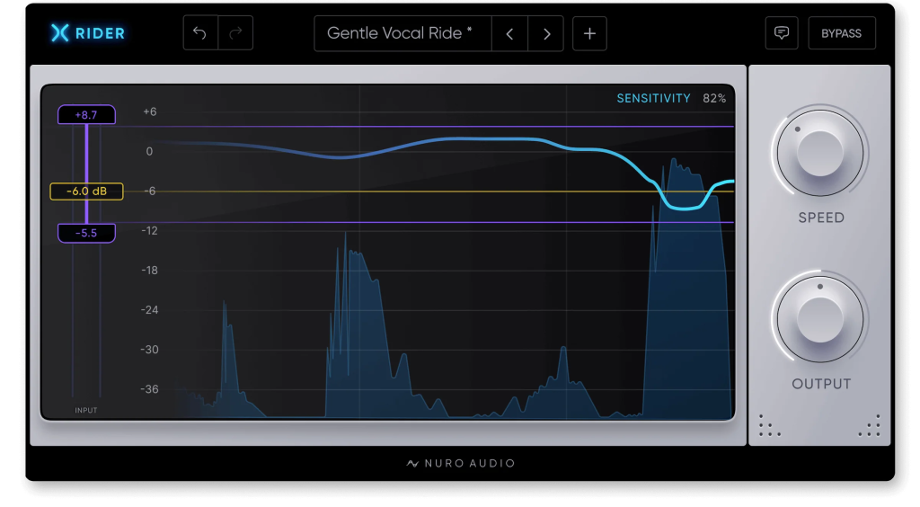 智能响度效果器 Nuro Audio Xrider v1.0.1 WIN（稳定修复版）-音浪网-音乐制作系统办公资源