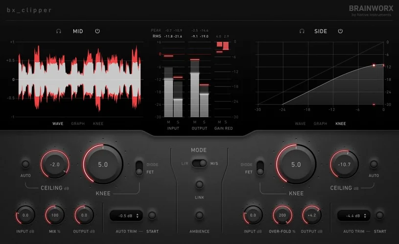 母带响度峰值限制器 Plugin Alliance bx_clipper v1.0.0 WIN-音浪网-音乐制作系统办公资源