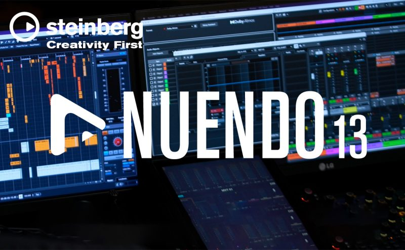 Nuendo13升级 Steinberg Nuendo 13.0.20 macOS-音浪网-音乐制作系统办公资源