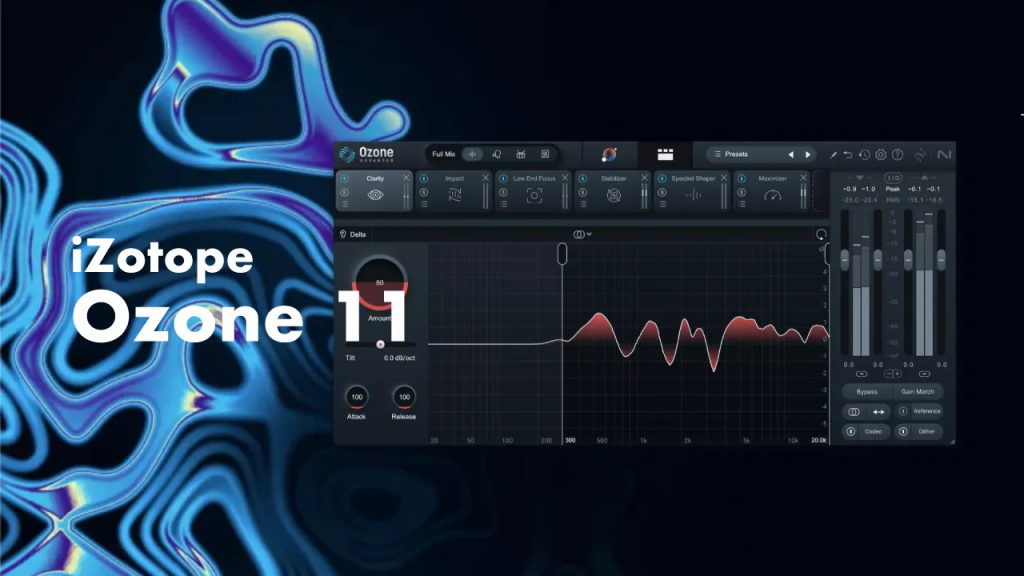 臭氧11独家版 iZotope Ozone 11 Advanced v11.0.0 MAC（intel & 原生M芯片，支持正版PT）含安装教程-音浪网-音乐制作系统办公资源