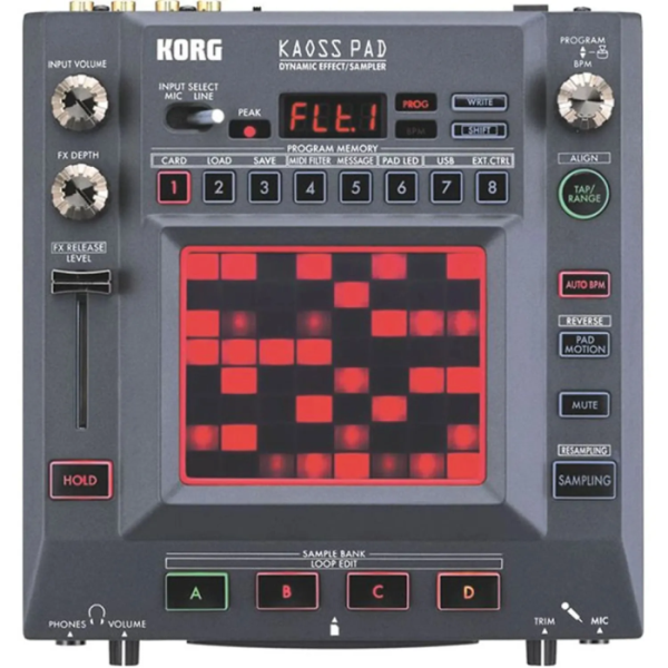 KORG KAOSS PAD v1.1.0 WIN/MAC-音浪网-音乐制作系统办公资源