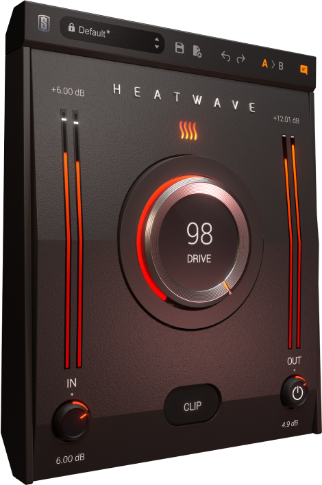 一键饱和效果器 Slate Digital Heatwave v1.0.0 WIN-音浪网-音乐制作系统办公资源