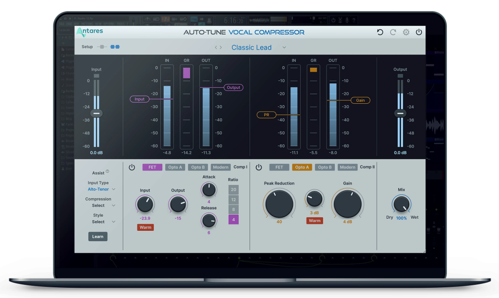 AI人声压缩效果器 Antares Auto-Tune Vocal Compressor v1.0.0 CE MacOSX-V.R-音浪网-音乐制作系统办公资源