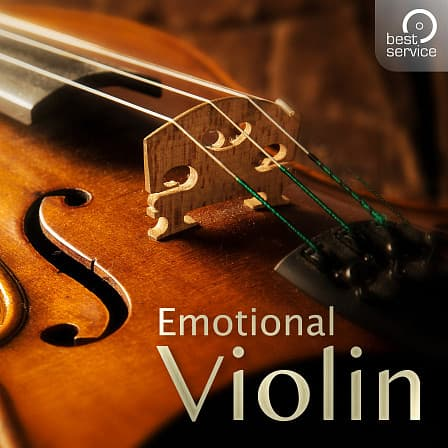 情感独奏小提琴 Best Service – Emotional Violin KONTAKT-音浪网-音乐制作系统办公资源