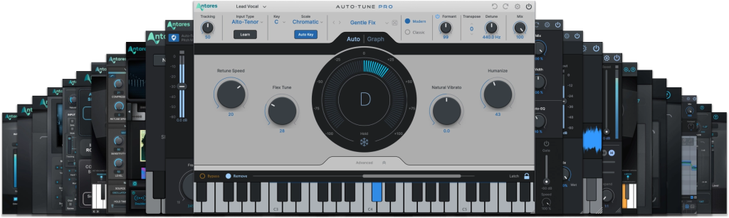 Antares全家桶合集 Auto-Tune Unlimited 2023.12 WIN-音浪网-音乐制作系统办公资源