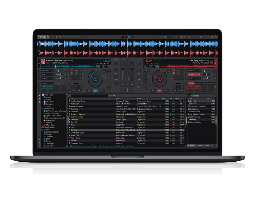 DJ工具 Atomix VirtualDJ 2021 Pro Infinity v8.5.7131 Incl Patched and Keygen WIN-音浪网-音乐制作系统办公资源